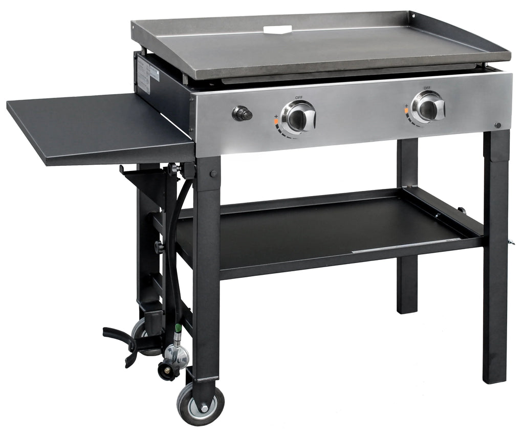 2026 2-BURNER 28QUOT; Griddle Cooking Station with Stainless Steel