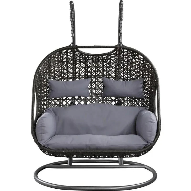2026 2025 Patio wicker swing chair