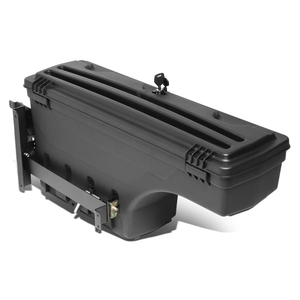 2026 DNA Motoring ZTL-Y-0124 For 2007 to 2019 Chevrolet Silverado GMC Sierra Right Side Truck Bed Wheel Well Storage Case Tool Box 08 09 10 11 12 13 14 15