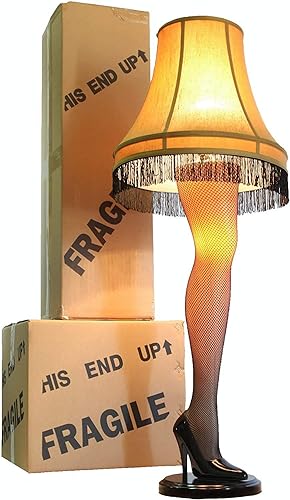 2026 45-Inch Christmas Deluxe Leg Lamp, Multicolor
