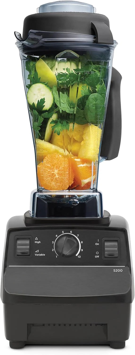 2026 Blender, Professional-grade, 64 oz Container, Self-cleaning, Black