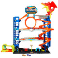 2026 Hot Wheels City Ultimate Garage Playset with 2 Die-Cast Cars, Storage for 50+ Cars Child Age 4-8