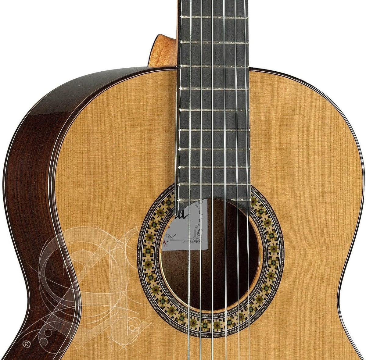 Guitarra clásica Alhambra 4P 2026