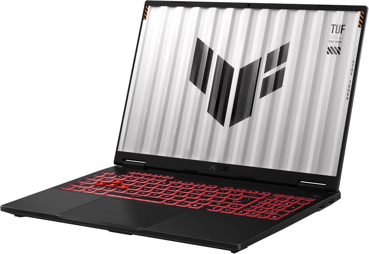 2026 ASUS TUF Gaming A16 FA608UM – RV005 – Ordenador Portátil Gaming de 16" WUXGA 165Hz (AMD Ryzen 7 260, 32GB RAM, 1TB SSD, NVIDIA RTX 5060 8GB, Sin Sistema Operativo) Gris Jager – Teclado QWERTY español