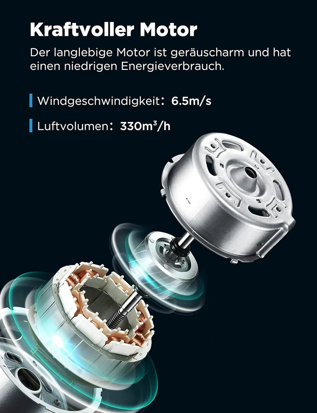 Enfriador de aire Midea 2026 con refrigeración por agua, aire acondicionado portátil, ventilador con 5 litros de refrigeración por agua, humidificador e ionizador, aire acondicionado sin tubo de escape, 355 m³/h, ventilador con control remoto, 55 W