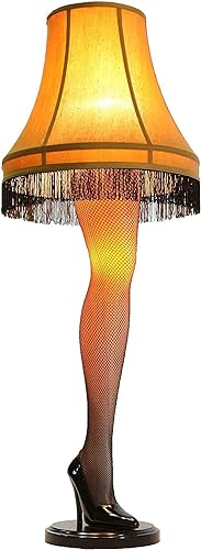 2026 45-Inch Christmas Deluxe Leg Lamp, Multicolor