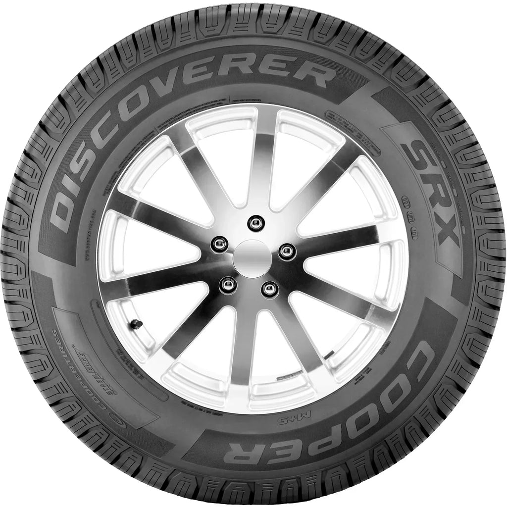2026 Pair of 2 (TWO) Cooper Discoverer SRX 265/70R16 112T AS A/S All Season Tires Fits: 2015 Toyota Tacoma TRD Pro, 2000-06 Toyota Tundra SR5