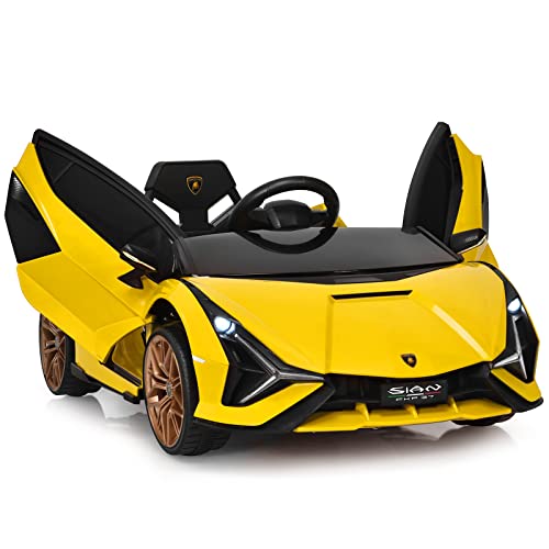 Lamborghini Licenciado Eléctrico con Suspensión y Bluetooth 2026