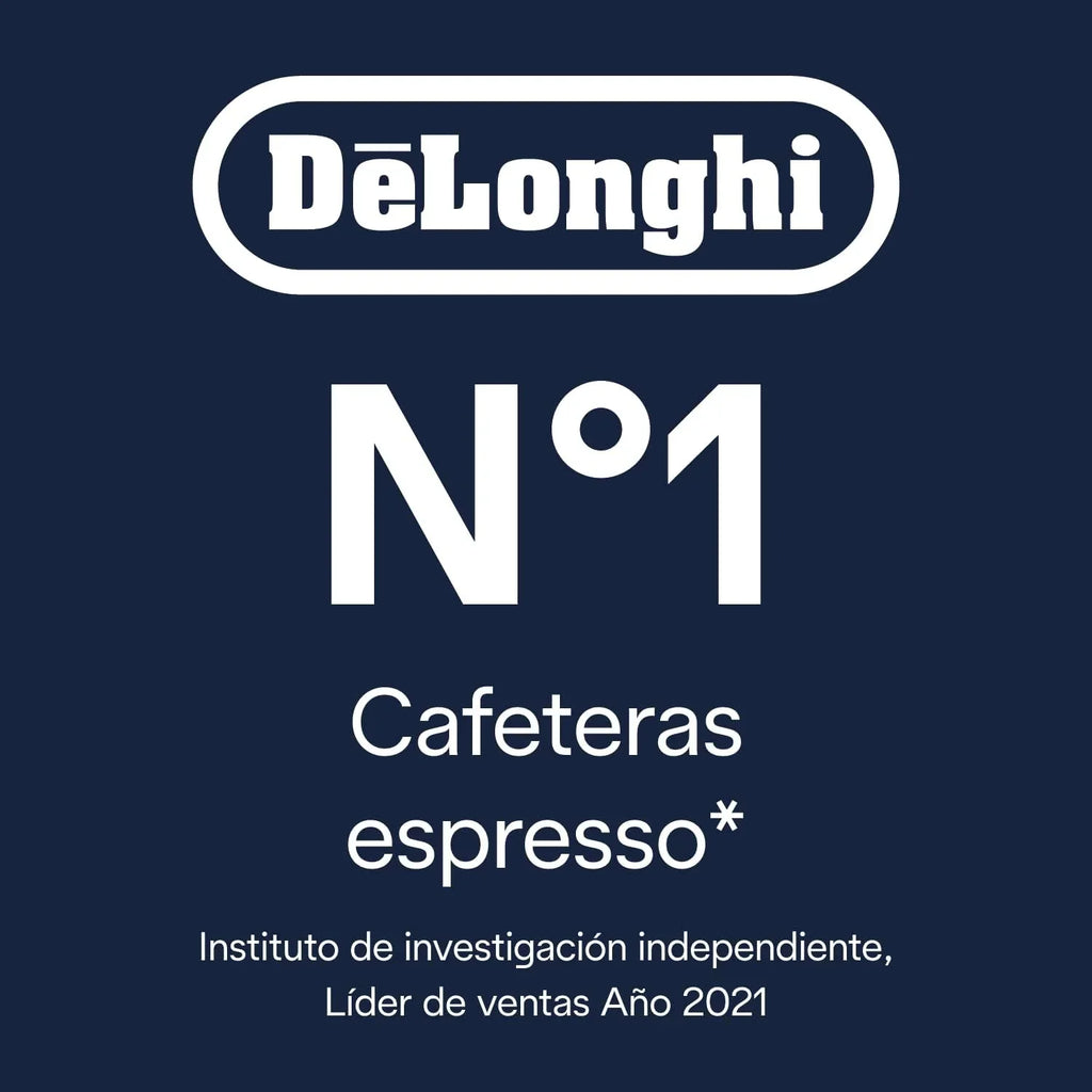 2026 Perfetto La Specialista Arte, Máquina de Café Espresso y Cappuccino con Bomba, Máquina de Café en Grano, 3 Recetas Predefinidas, 8 Ajustes de Molienda, EC9155.MB, Metal/Negro
