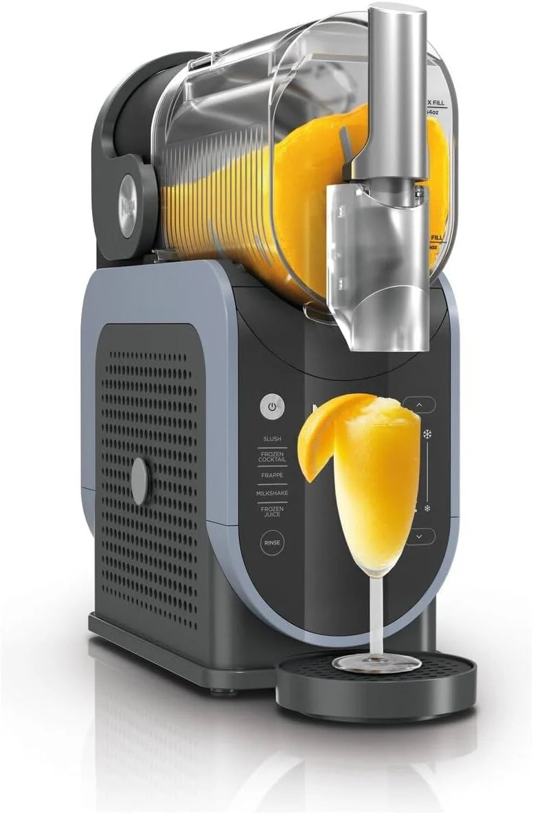Máquina para bebidas congeladas Ninja SLUSHi 2026, para granizados, cócteles congelados, frappés, batidos y zumos congelados, no requiere hielo ni preparación, tecnología WhisperChill, 1,9 l