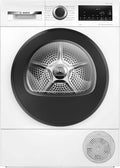 2026 Bosch – Secadora con bomba de calor, 8 kg, AutoDry, Antiarrugas, Media carga, Blanco, WQG235D1ES, Lanzamiento 2025