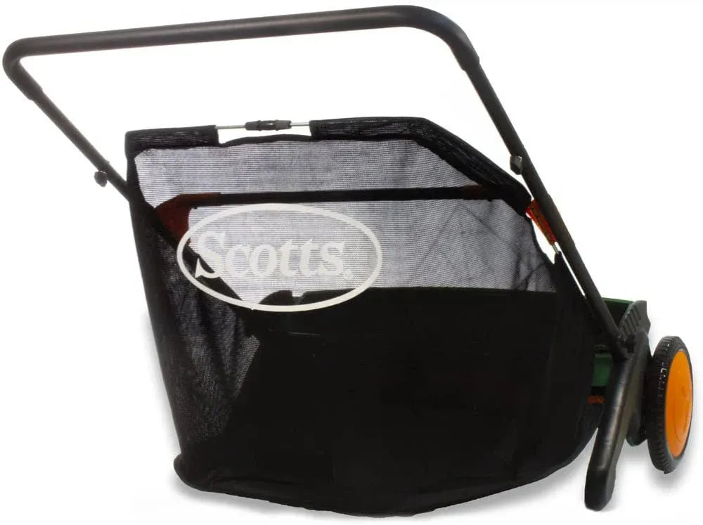 2026 Scotts LSW70026S Push Lawn Sweeper, 26-Inch Sweeping Width, 3.6 Bushel Collection Bag