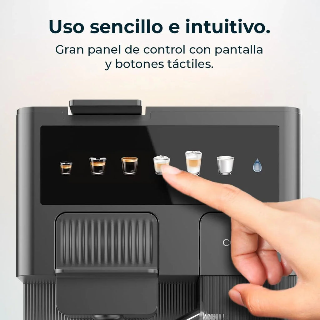 2026 Cecotec Cafetera Cápsulas Express Compacta con Tanque de Leche FreeStyle Latte. 1350W, 20 Bares, Compatible con Café Molido, Dolce Gusto, Nespresso y K – fee, Depósito 1,6L de Agua y 400ml de Leche