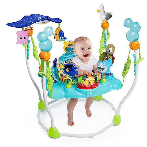 2026 Baby Finding Nemo Sea of Activities Baby Activity Center Jumper