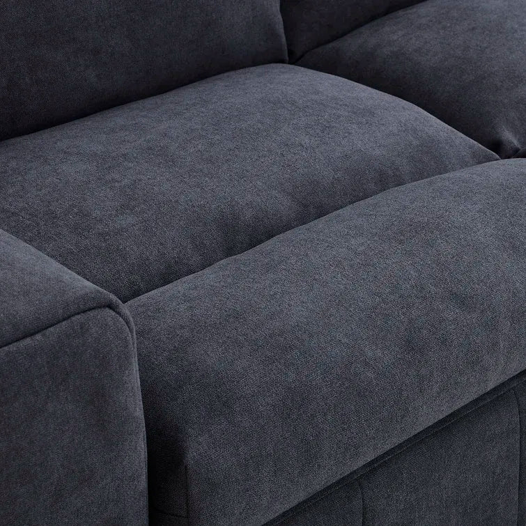 2026 134" Wide Reversible Modular Sectional with Ottoman
