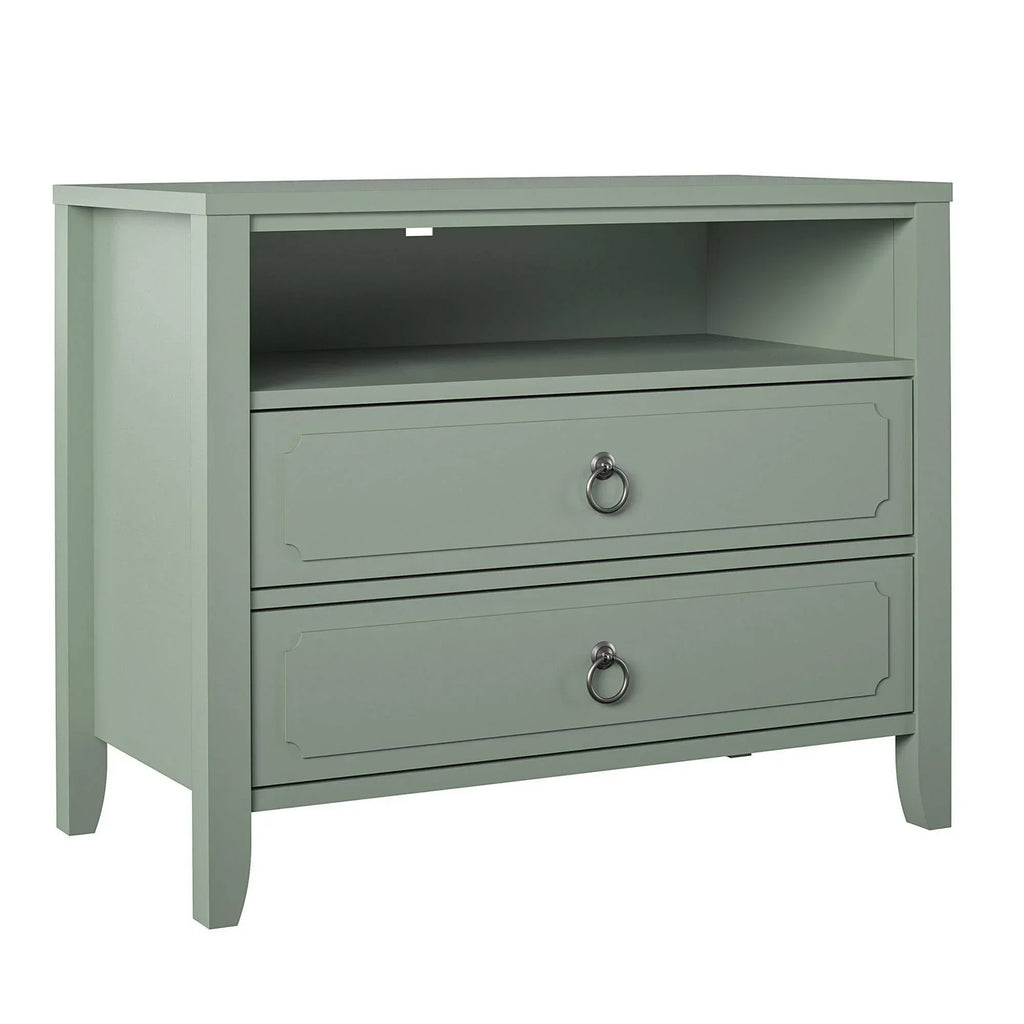 2026 Drawer Nightstand, Green