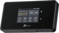Router WiFi móvil TP – Link M8550 5G LTE 2026: hasta 3,4 Gbps, Wi – Fi 6E de triple banda, ranura para tarjeta Nano – SIM, WAN/LAN Gigabit, batería de 4680 mAh, pantalla táctil, Wireguard, hasta 32 dispositivos.