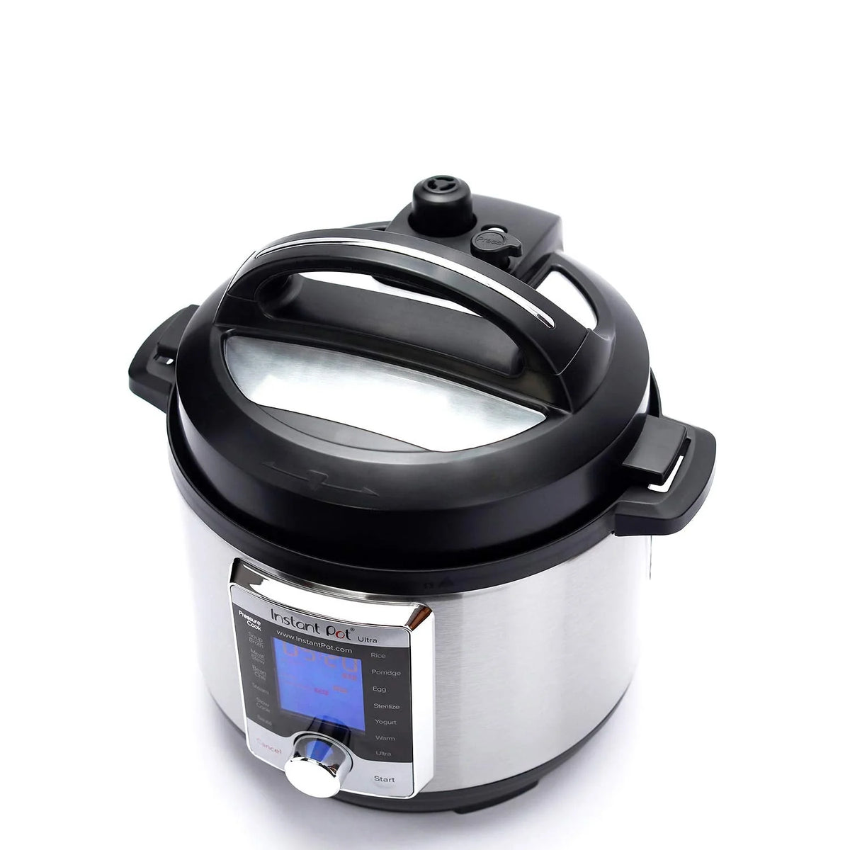 2026 Instant Pot Ultra Mini 3 Quart Programmable Cooker, Stainless Steel, 16 in 1, Silver, Touch Control, UL Certified