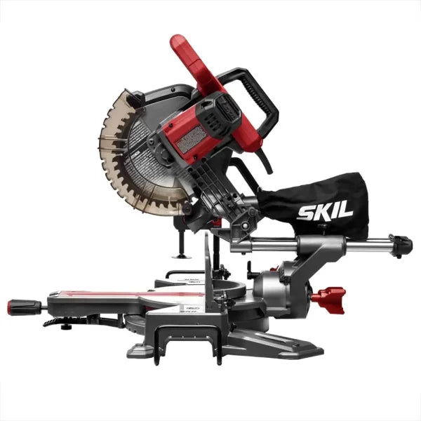 2026 10-in 15-Amp Dual Bevel Sliding Compound Corded Miter Saw