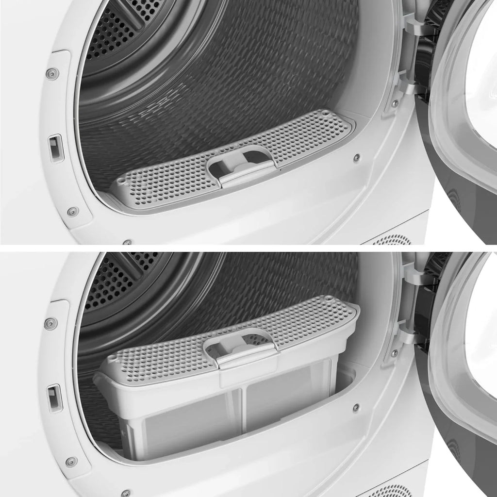 2026 Bosch – Secadora con bomba de calor, 8 kg, AutoDry, Antiarrugas, Media carga, Blanco, WQG235D1ES, Lanzamiento 2025