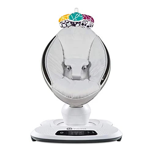 2026 Baby Swing, Bluetooth Baby Rocker with 5 Unique Motions