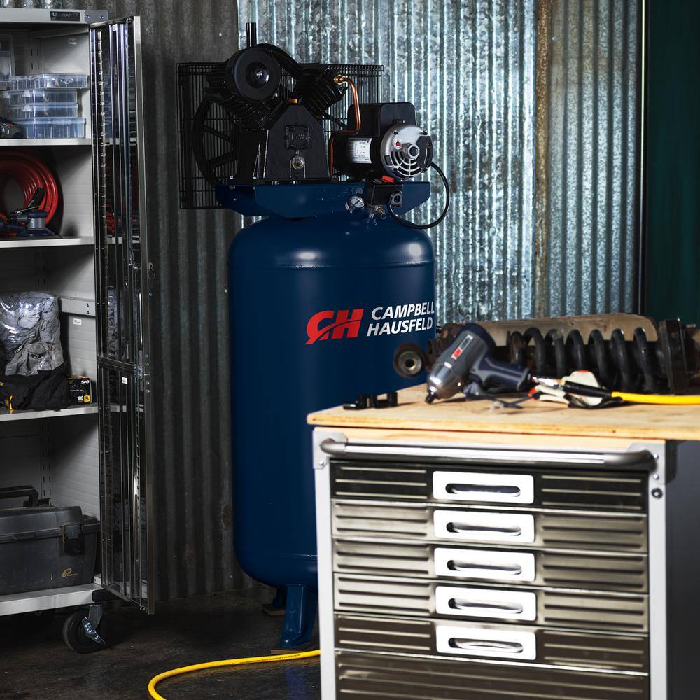 2026 Campbell Hausfeld 2-Stage 80 Gal. 175 psi Stationary Electric Air Compressor XC802100
