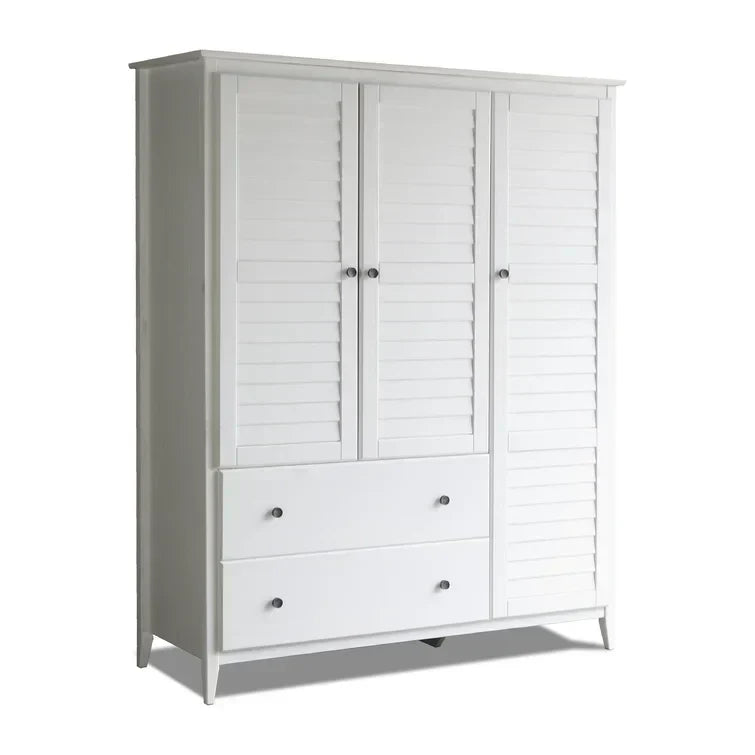 2026 Solid Wood Armoire