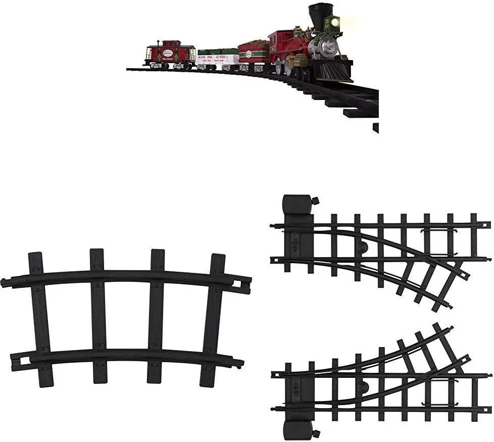 2026 Arctic Central Battery Powered Train Set with Remote Control + Inner Track Expansion Pack
