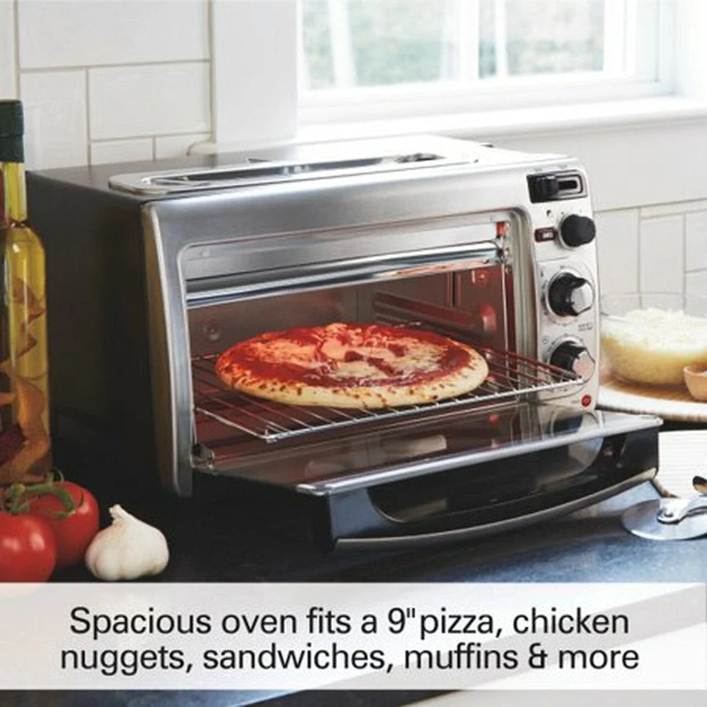 2026 Hamilton Beach 2 in 1 Oven &amp; Toaster, Model# 31156