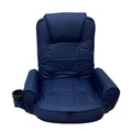 2026 High-Back Portable Seat with Armrests& Pockets, UV-Resistant, Water-Repellent Fabric