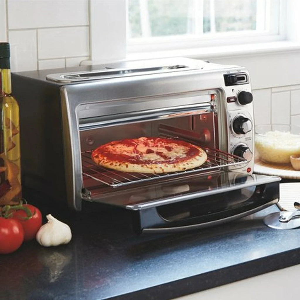 2026 Hamilton Beach 2 in 1 Oven &amp; Toaster, Model# 31156