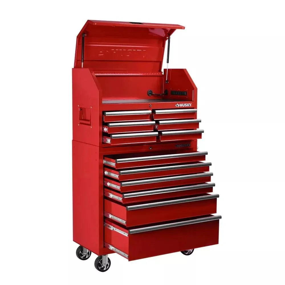 2026 36 in. 12-DRAWER Tool Chest and Cabinet Combo