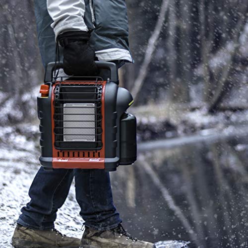 2026 Mr. Heater 4000-9000 BTU Indoor-Safe Portable Propane Radiant Heater