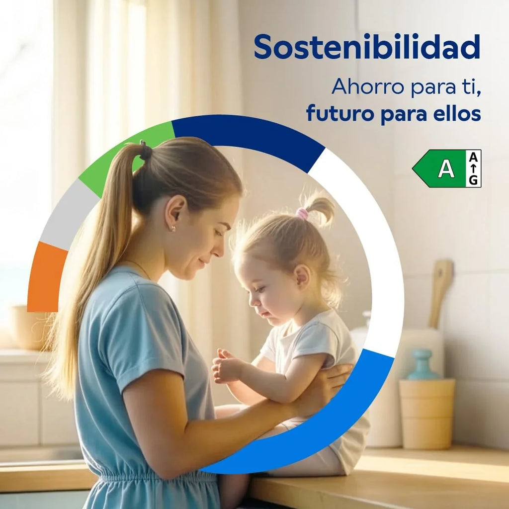 2026 Balay – Lavadora, libre instalación, 9 kg, Programa Super rápido y Rápido/mix, Blanco, 3TS993BP, entrada estándar