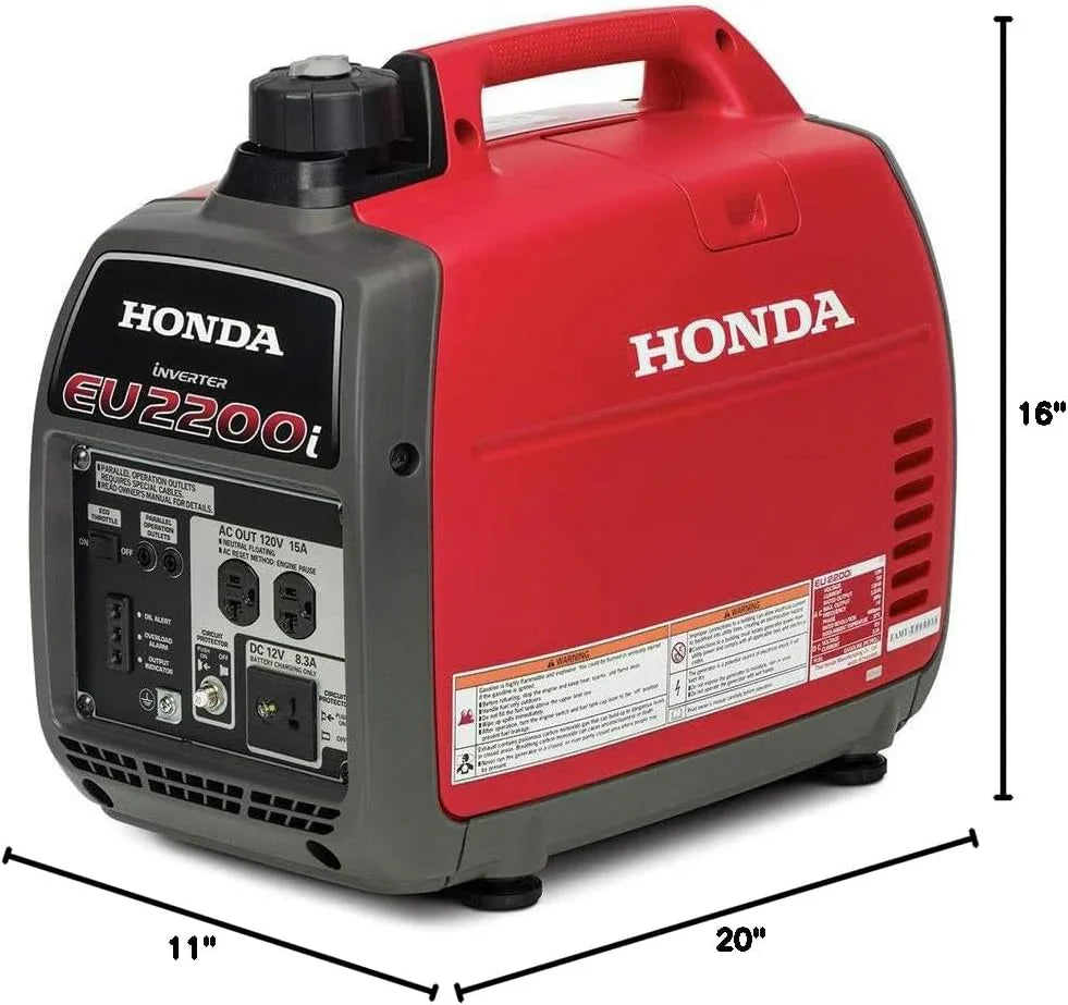 2026 EU2200i 2200 Watt Portable Inverter Generator with Co-Minder