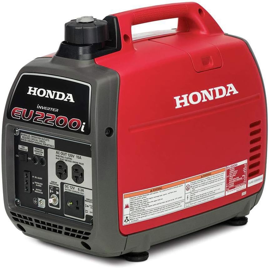 2026 EU2200i 2200 Watt Portable Inverter Generator with Co-Minder