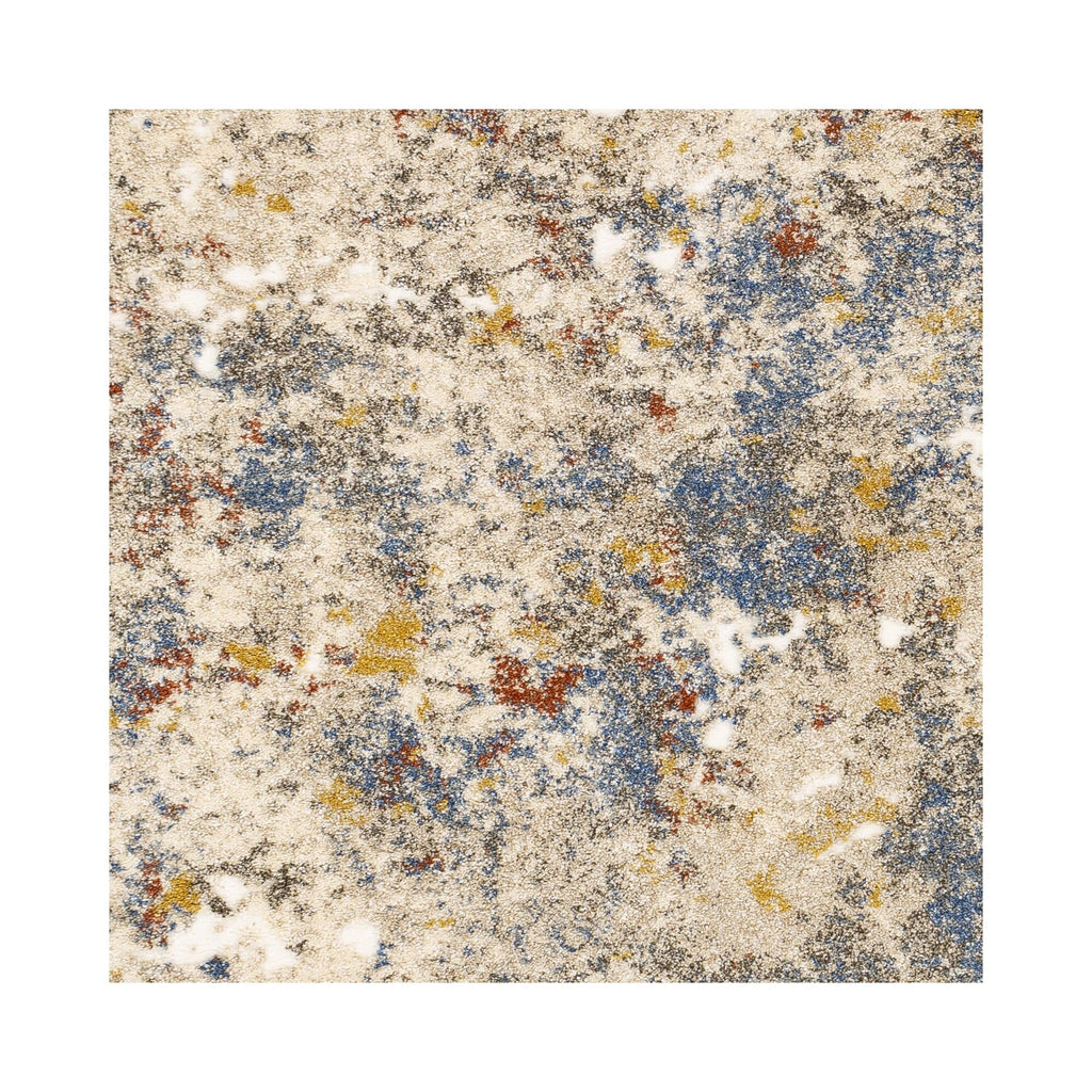 2026 Mid-Century Medallion Area Rug, Modern Decorative Pattern Rug for Living Room, Bedroom and Home Decor