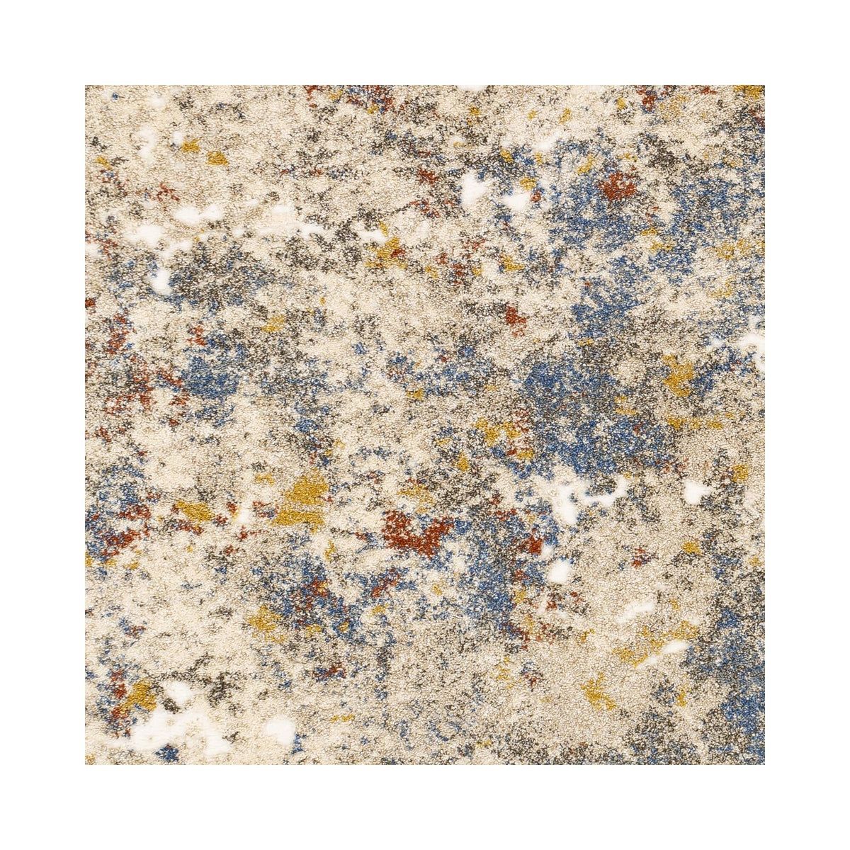 2026 Mid-Century Medallion Area Rug, Modern Decorative Pattern Rug for Living Room, Bedroom and Home Decor