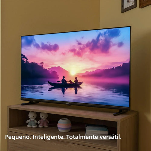 2026 40PFS6000 HD LED Smart TV – Pantalla de 40 Pulgadas con Pixel Plus, Plataforma Titan OS y Sonido Dolby Digital – Funciona con Alexa y con el Asistente de Voz de Google