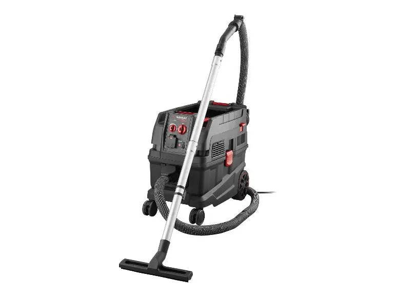 Aspiradora de taller 2026 »PPWD 30 B2« con boquilla para suelos 3 en 1, 1300 W