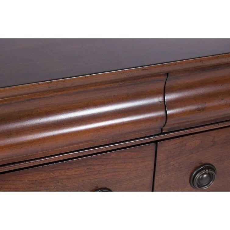 2026 8 Drawer 64'' W Double Dresser With Mirror