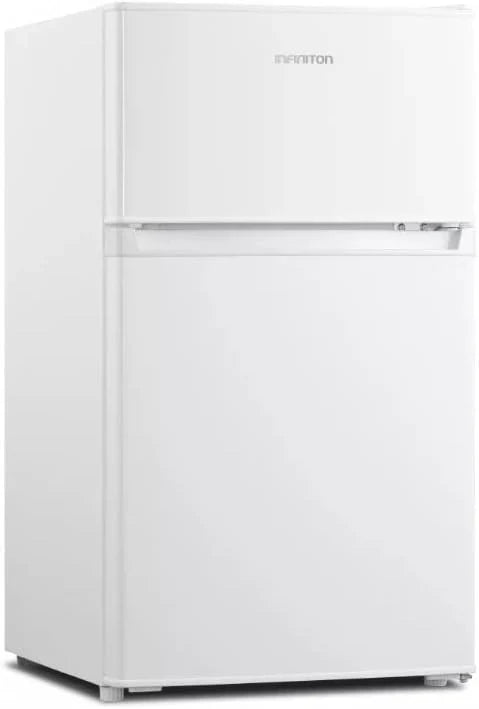 2026 INFINITON | Frigorifico FG – A82B2P | Dos Puertas | Capacidad 85 L | Descongelación DEFROST | Alto 85 Cm | Clase Energética A+ /F | Temperatura Regulable | Color Blanco |