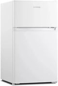 2026 INFINITON | Frigorifico FG – A82B2P | Dos Puertas | Capacidad 85 L | Descongelación DEFROST | Alto 85 Cm | Clase Energética A+ /F | Temperatura Regulable | Color Blanco |