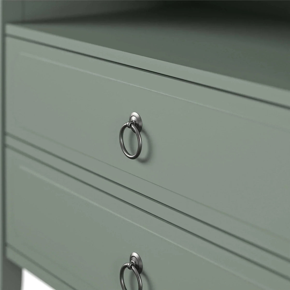 2026 Drawer Nightstand, Green