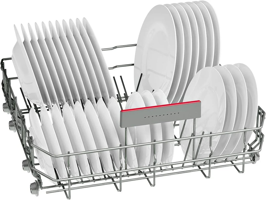 2026 Bosch – Lavavajillas Libre Instalación, 60 cm, Serie 4, Home Connect, Motor EcoSilence, Acero, SMS4EMI06E