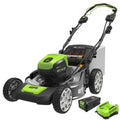 2026 80V Cordless 21′′ Self-Propelled Brushless Lawn Mower | Greenworks