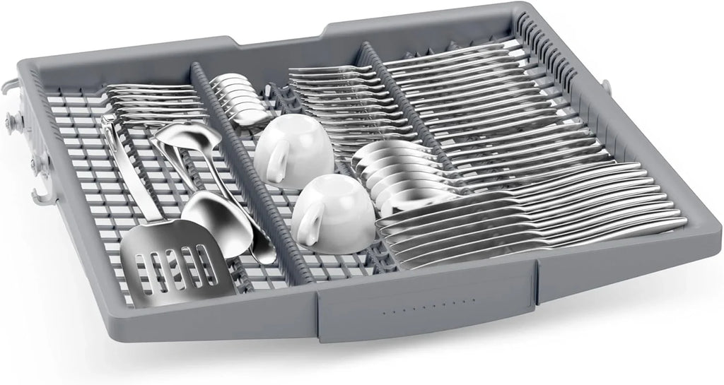 2026 Bosch – Lavavajillas Libre Instalación, 60 cm, Serie 4, Home Connect, Motor EcoSilence, Acero, SMS4EMI06E