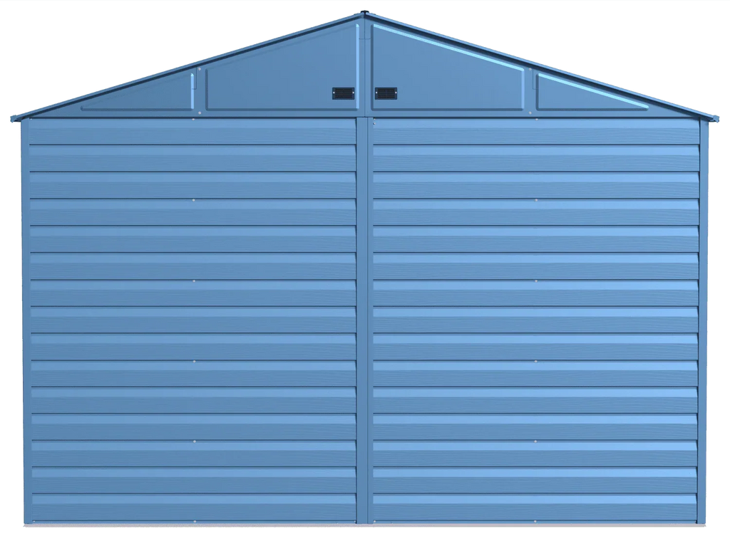 2026 Arrow Select Steel Storage Shed, 10x14, Blue Grey