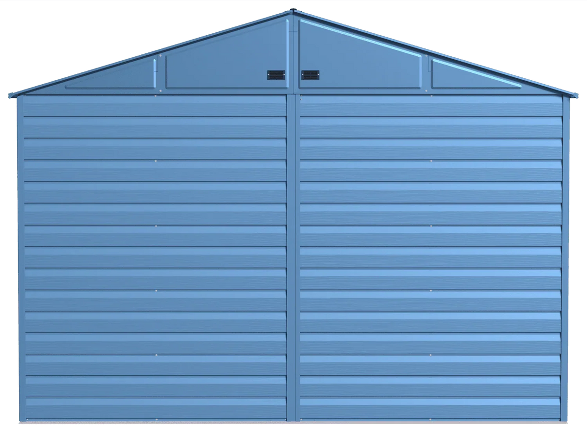 2026 Arrow Select Steel Storage Shed, 10x14, Blue Grey