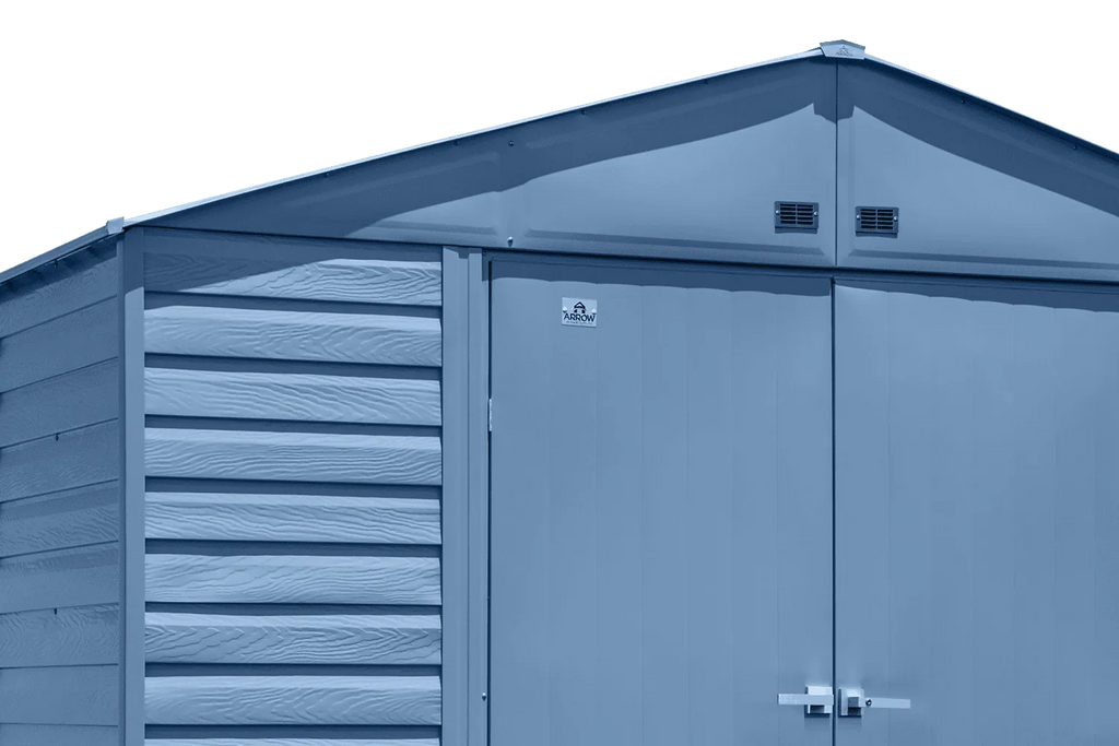 2026 Arrow Select Steel Storage Shed, 10x14, Blue Grey